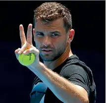  ?? PHOTO: GETTY IMAGES ?? Grigor Dimitrov believes he is ready to foot it on the big stage at the Australian Open which starts on Monday in Melbourne.