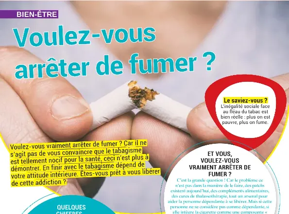 Voulez-vous arrter de fumer ? - PressReader