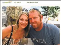  ?? GOFUNDME ?? Jared Tucker, of Lafayette, was honeymooni­ng with his wife, Heidi Nunes-Tucker, when he was killed Thursday in Barcelona.