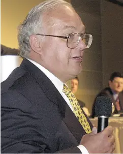  ?? CARLO ALLEGRI / NATIONAL POST FILES ?? Gerald McGoey, Look Communicat­ions’ former CEO, has been ordered to repay $5.57 million.