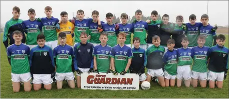  ??  ?? The defeated finalists from Glynn-Barntown.