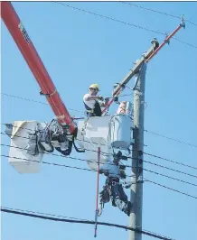  ?? FILES ?? Enmax is one of four companies that have returned power purchase arrangemen­ts for coal-fired electricit­y to the Balancing Pool.