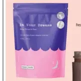  ??  ?? $18.95
Frank Body In Your Dreams Sleep Scrub and Soak frankbody.com.au