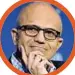  ??  ?? Microsoft Satya Nadella, 52 anni, amministra­tore delegato