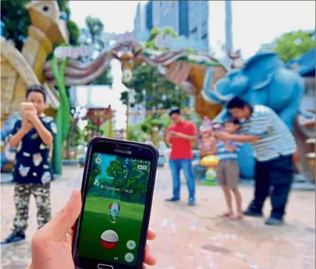  ??  ?? Pokemon Go maker Niantic says it is striving to create a friendly and fair gameplay experience for all players.