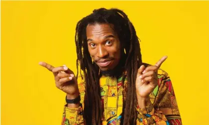  ?? ?? Benjamin Zephaniah, prolific dub poet and political activist, died on Thursday of a brain tumour aged 65. Photograph: Peter Dazeley/ Getty Images
