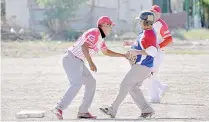  ?? ?? ■ Rojos gana el partido de la octava serie del calendario regular.