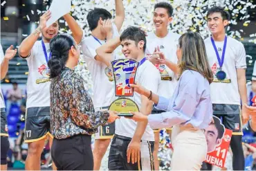  ?? PHOTOGRAPH COURTESY OF MARCK ESPEJO/IG ?? MARCK Espejo will bring his game to Rebisco after a five-year stint with Cignal.