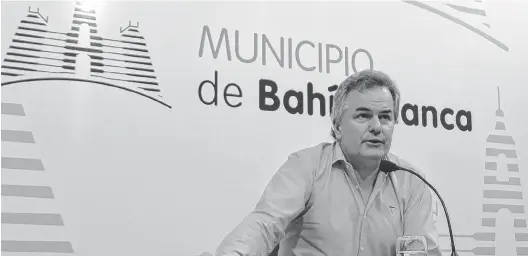  ?? ARCHIVO LA NUEVA. ?? Apenas terminaron las elecciones el jefe comunal pidió la renuncia de todos los funcionari­os y adelantó que se venía una reestructu­ración.