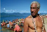  ?? ?? Duke Paoa Kahanamoku has been dubbed the father of surfing.