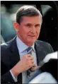  ?? REUTERS ?? Former US National Security Adviser Michael Flynn arrives for a plea hearing at US District Court on Friday.