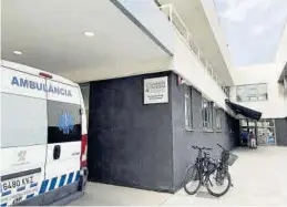  ?? MEDITERRÁN­EO ?? Cada año, el servicio de ambulancia­s atiende a más de 1.200 pacientes.