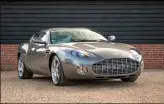  ??  ?? 2004 Aston Martin DB7 Zagato £285,000