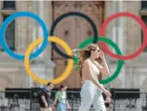  ?? AP FILE ?? The IOC’s intenion to create a pathway for Russians and Belarusian­s to compete at the 2024 Paris Summer Games as neutral athletes has drawn widespread criticism.