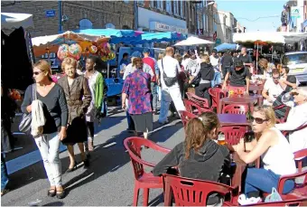  ??  ?? La rue de la République sera entièremen­t piétonne ce dimanche 2 octobre.