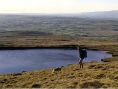  ??  ?? Sand Tarn in all its splendour (Paul Kirkwood)