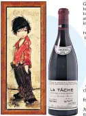  ?? ?? Items sold included Le Gavroche boy painting and lots from the wine cellar