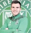  ??  ?? TWIN
Hibs new boy Chris