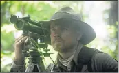  ??  ?? Charlie Hunnam stars as Colonel Percy Fawcett in the Lost City Of Z