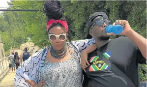  ??  ?? A judge ruled that Lerato and HHP had entered into a customary union.