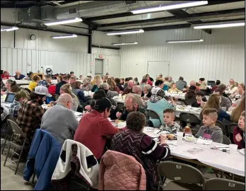  ?? Staff Photo/Stephanie Nelson Owen ?? Auglaize County Cattlemen’s Associatio­n Banquet, Feb. 21, 2023, Auglaize County Fairground­s Jr. Fair Building.