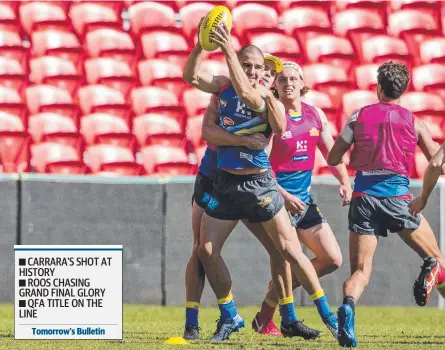  ?? Picture: JERAD WILLIAMS ?? Suns player Jacob Dawson isn’t letting things get in his way.