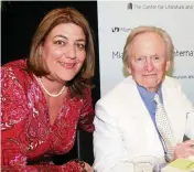  ?? CARLOS LLANO ?? ‘An Evening With Tom Wolfe’ during the 2012 Miami Book Fair Internatio­nal at the Wolfson Campus.
