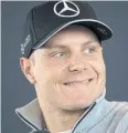  ?? AFP ?? New Mercedes driver Valtteri Bottas.