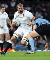  ??  ?? CHRIS ROBSHAW: ‘Everyone’s just fitted into the system’