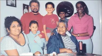  ??  ?? Freedom struggle veteran Phyllis Naidoo in the author’s home after her return from exile.
Picture: KIRU NAIDOO