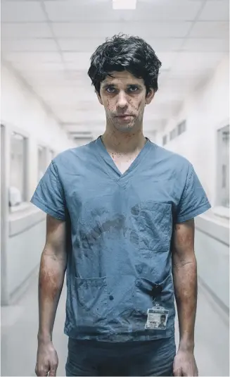  ?? PICTURE: BBC/SISTER/AMC/ANIKA MOLNAR. ?? UNDER PRESSURE: Ben Whishaw as junior doctor Adam in This is Going to Hurt, adapted by Adam Kay from his bestsellin­g memoir of the same name.