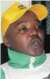  ?? PICTURE: SIBONELO NGCOBO/ANA ?? INTRIGUE: The ANC Youth League in KZN wants its secretary Thanduxolo Sabelo to succeed Collen Maine as president.