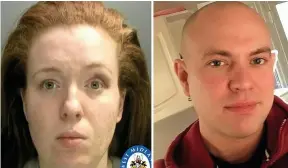  ??  ?? Olivia Labinjo-Halcrow has been jailed for the killing of Gary Cunningham