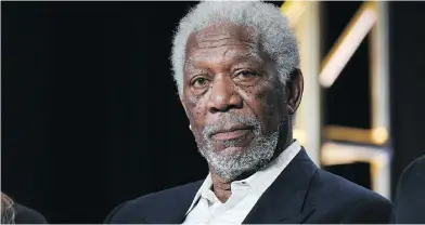  ?? RICHARD SHOTWELL / INVISION / AP, FILE ?? A CNN report last week implicated Morgan Freeman for his alleged sexual harassment of several women.