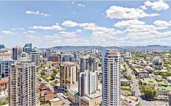  ?? PHOTO: THINKSTOCK ?? Brisbane city’s median house price ended 2016 on a new high.