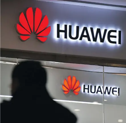  ?? GREG BAKER/GETTY IMAGES ?? Chinese telecom giant Huawei has been a target of U.S. policy-makers who see it as a potential vehicle of espionage. But with growing interest from lucrative markets in Africa and Asia, the company need not fear the West’s cold shoulder.