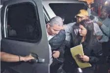  ??  ?? Mauricio Audirac, ex secretario de Finanzas del gobierno de Javier Duarte, fue detenido en la ciudad de Puebla y trasladado al penal de Pacho Viejo.