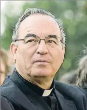  ?? LLIBERT TEIXIDÓ ?? Jaume Pujol, arzobispo de Tarragona
