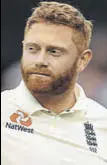  ?? REUTERS ?? Jonny Bairstow fractured a finger in the third Test.