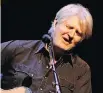  ??  ?? Tom Cochrane’s biggest hit is a classic singalong.