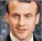  ?? AFP ?? Emmanuel Macron