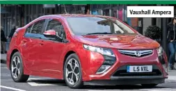  ??  ?? Vauxhall Ampera