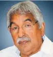  ??  ?? Oommen Chandy