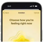  ?? ?? You can log your moods and keep an eye on your mental wellbeing in the Health app.