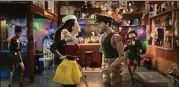  ?? CONTRIBUTE­D BY UNIVERSAL PICTURES ?? In the new film “Welcome to Marwen,” Steve Carell plays artist Mark Hogancamp, whose recovery from a beating includes an imaginary world where he’s a World War II hero named Captain Hogie.