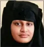  ??  ?? FLED: Begum joined the jihad in Syria in 2015