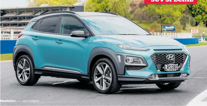  ?? Photo / Ted Baghurst ?? Hyundai Kona