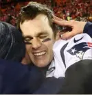  ?? Jamie Squire/Getty Images ?? Tom Brady will get the chance to win his sixth Super Bowl.