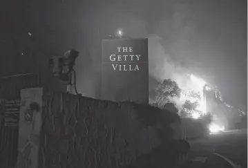 Getty Museum survived the LA fires. There’s a lesson there - PressReader