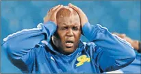  ??  ?? PITSO MOSIMANE